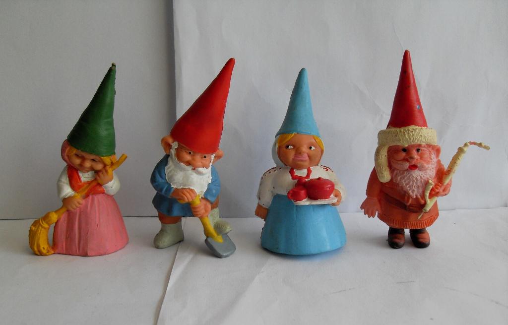 David De Kabouter 4 Kabouters Rien Poortvliet, Ophalen of Verzenden, Zo goed als nieuw