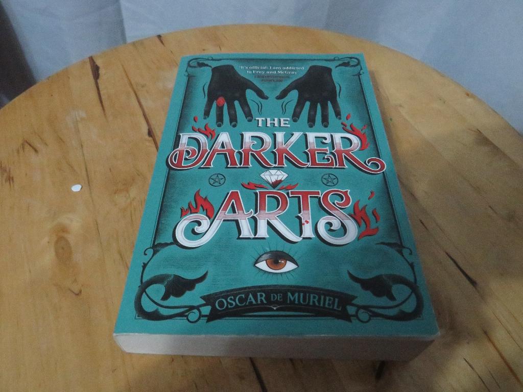 The Darker Arts oscar de Muriel engelstalig, Ophalen of Verzenden, Gelezen, Oscar de Muriel, Amerika