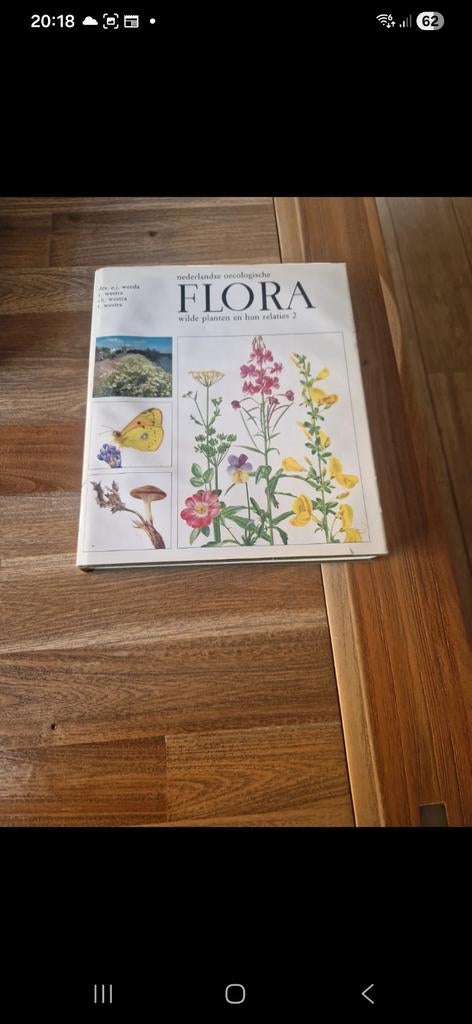 Nederlandse Oecologische Flora deel 2, Boeken, Natuur, Ophalen of Verzenden
