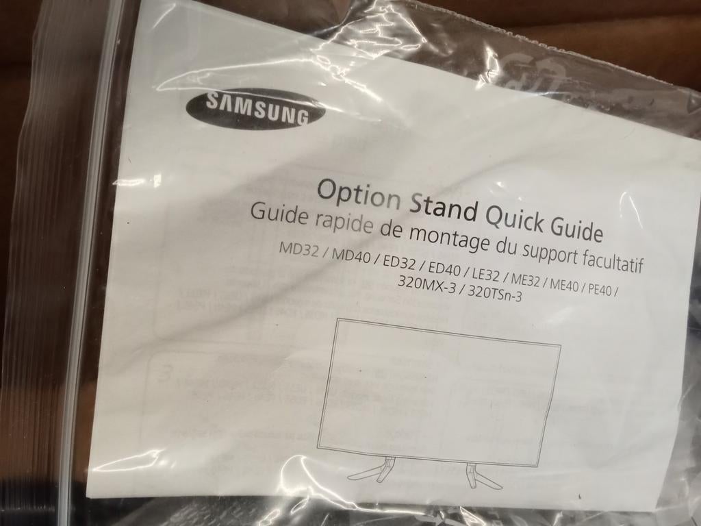 Nieuwe Samsung TV Standaard, Ophalen of Verzenden