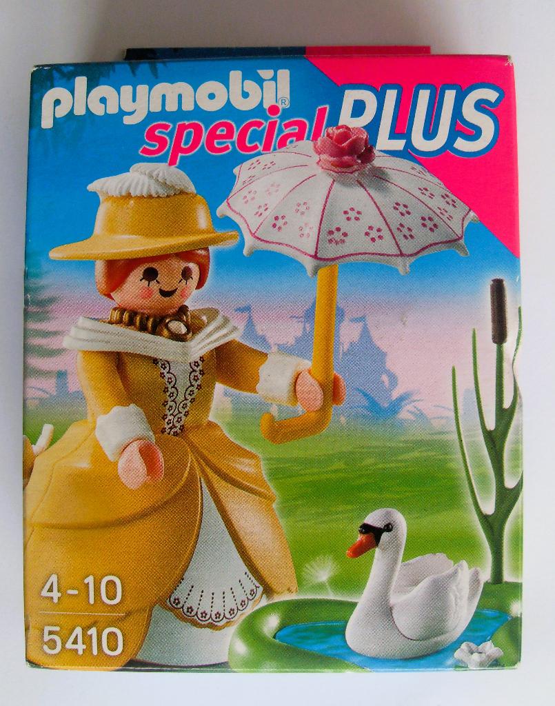 Playmobil Special Plus 5410 Dame Met Zwaan, Ophalen of Verzenden, Zo goed als nieuw, Complete set