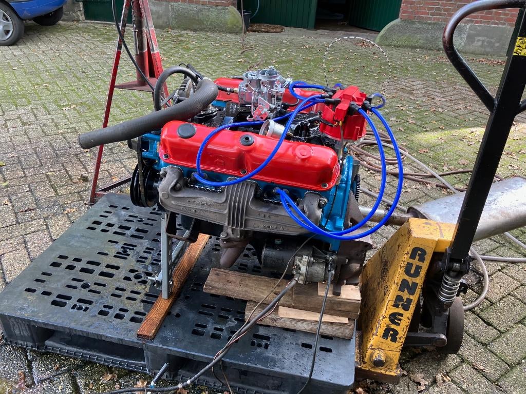 Gereviseerde Dodge 318 motor!, Auto-onderdelen, Motor en Toebehoren, Ophalen, Gereviseerd, Dodge