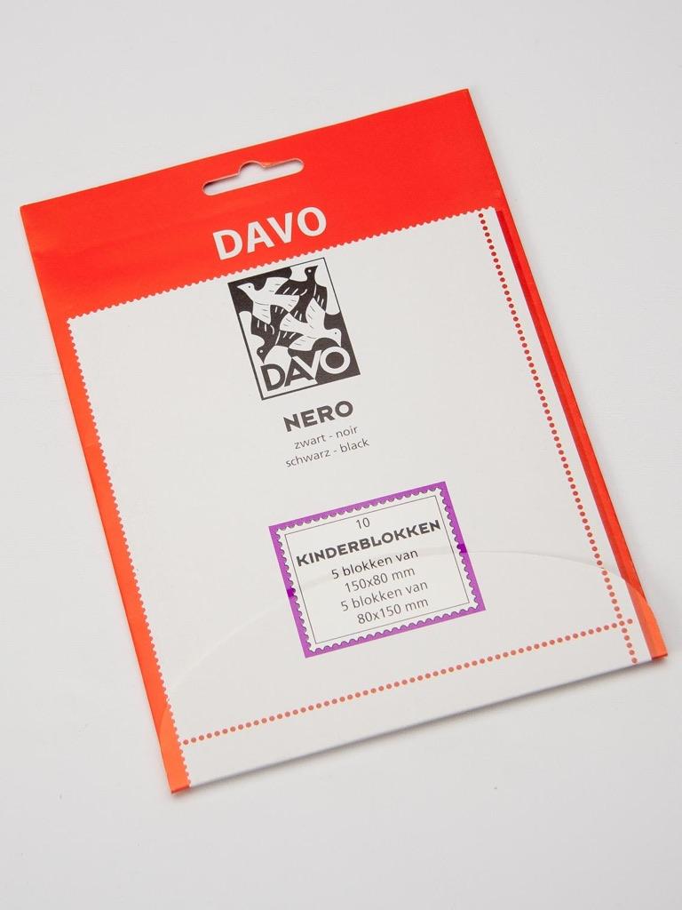 OPRUIMING/SALE! DAVO Nero Klemstroken, Postzegels en Munten, Postzegels | Toebehoren, Verzenden, Overige typen