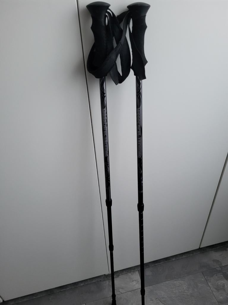 Nordic walking stokken in schuifbaar.Wonderful Trekking., Ophalen