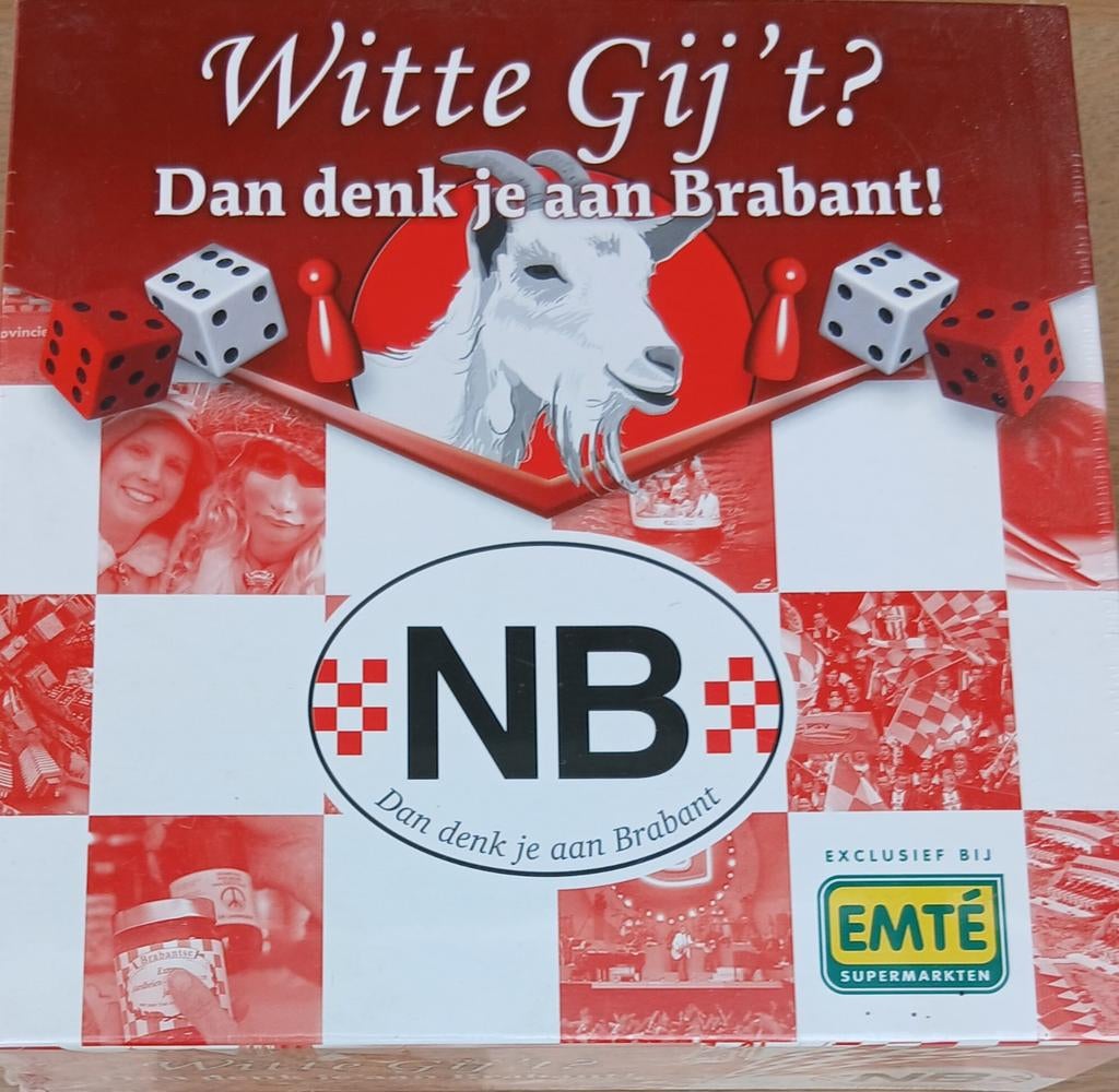 Witte Gij 't? Gezelschapsspel, nieuw!, Ophalen of Verzenden, Nieuw