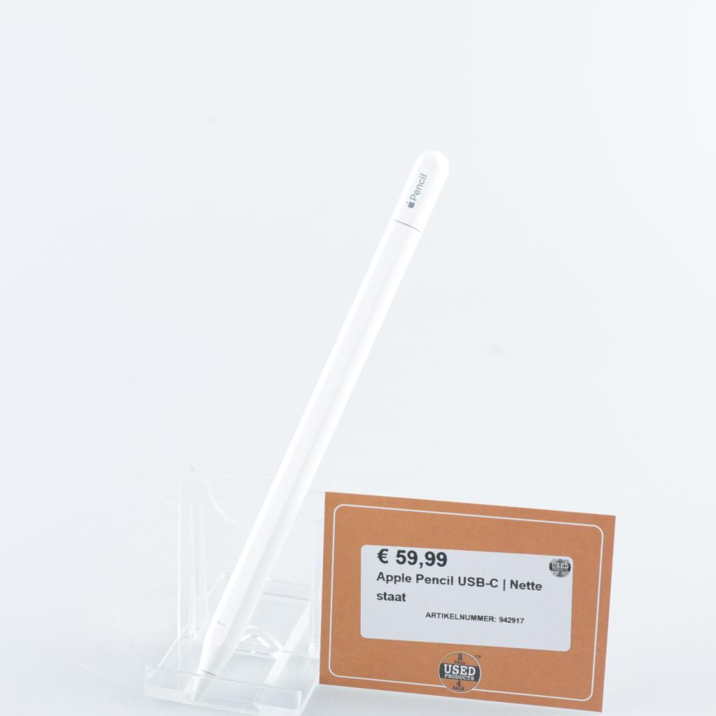 Apple Pencil USB-C | Nette staat, Apple, Zo goed als nieuw, Support@apple.com, One Apple Park Way
Cupertino, CA 95014
United States