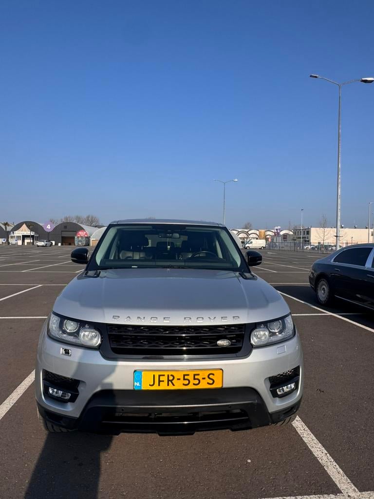 Land Rover Range Rover (sport) 3.0 Tdv6 AUT 2015 Grijs, Auto's, Land Rover, 258 pk, Vierwielaandrijving, Particulier, 1000 kg