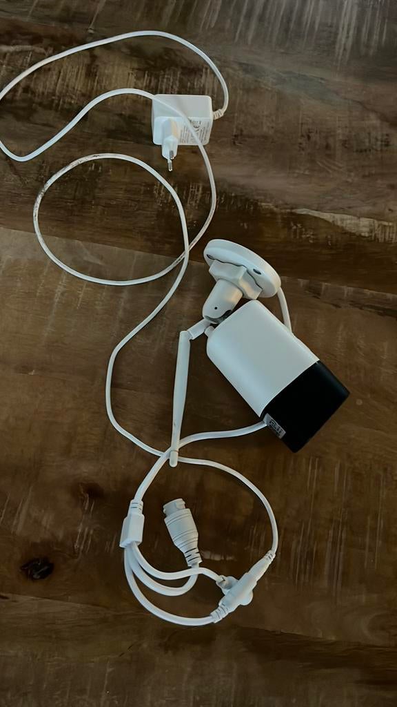 Elro as90cab camera, Ophalen, Zo goed als nieuw, Compleet systeem