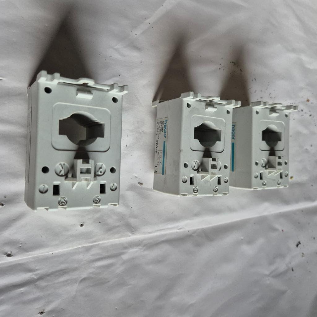 HAGER SR stroommeettransformator, Ophalen of Verzenden, Nieuw