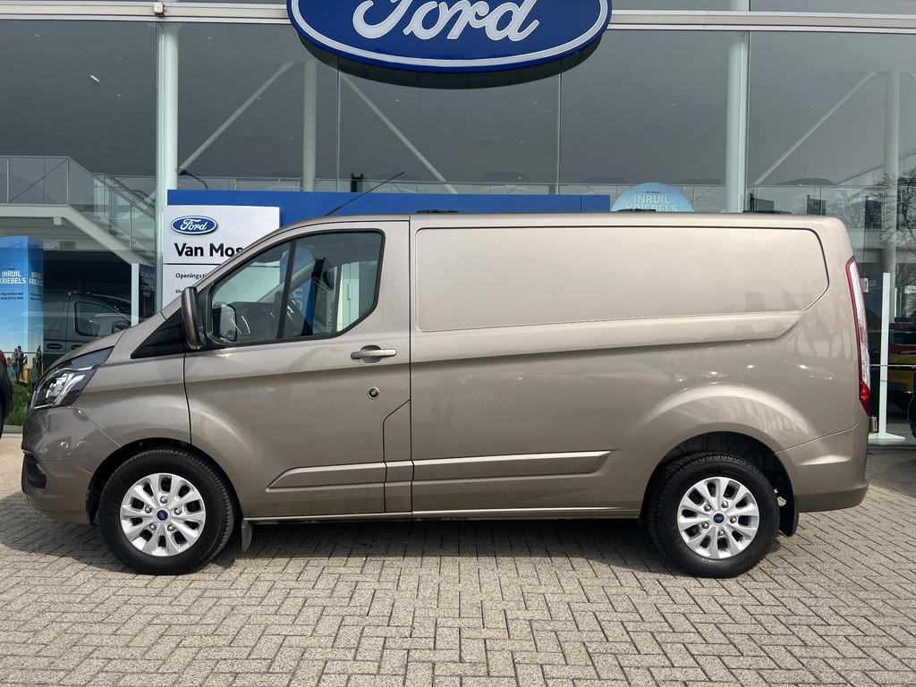 Ford Transit Custom 280 2.0 TDCI L1H1 Limited | 1e-eigenaar, Stof, Euro 6, 4 cilinders, Met garantie (alle)