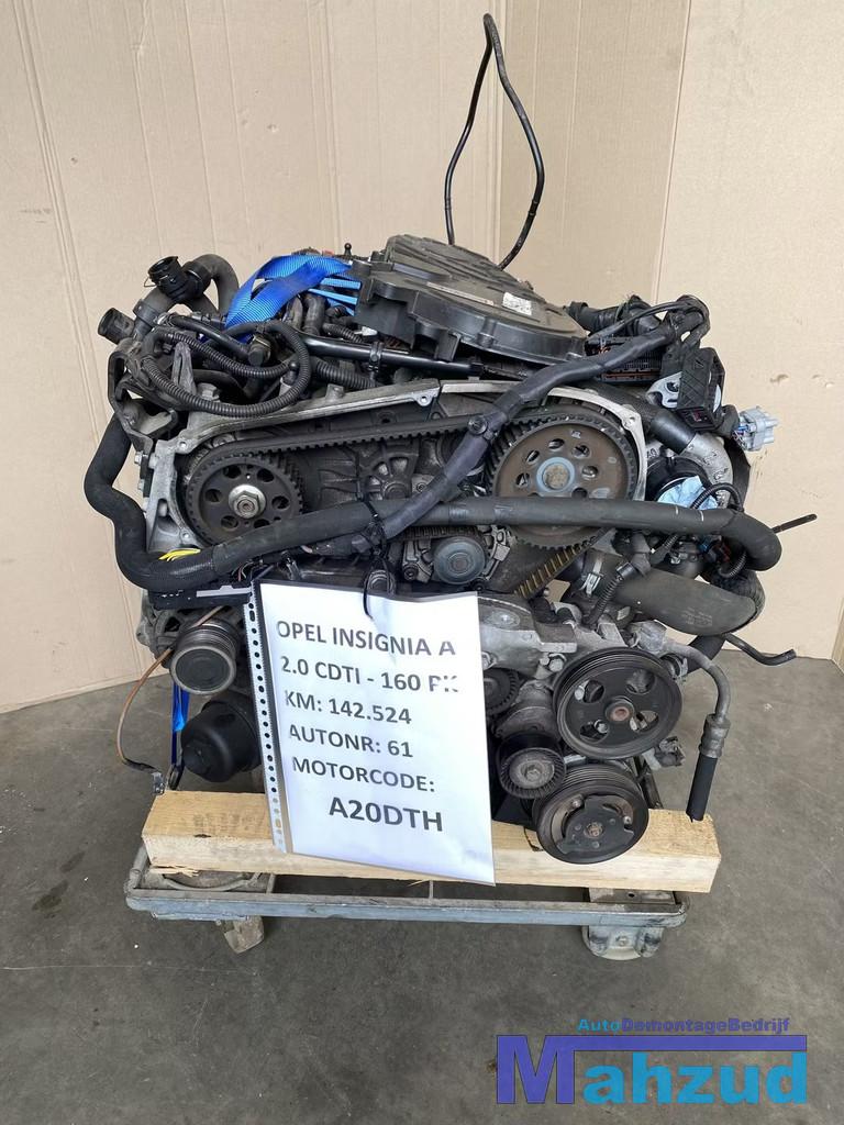 A20DTH Motorblok in onderdelen turbo startmotor aircopomp, Gebruikt, Opel Automobile GmbH, Ophalen of Verzenden, Kontakt@opel-infoservice.de