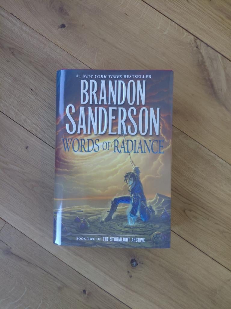 Words of Radiance, Ophalen of Verzenden, Zo goed als nieuw, Brandon Sanderson