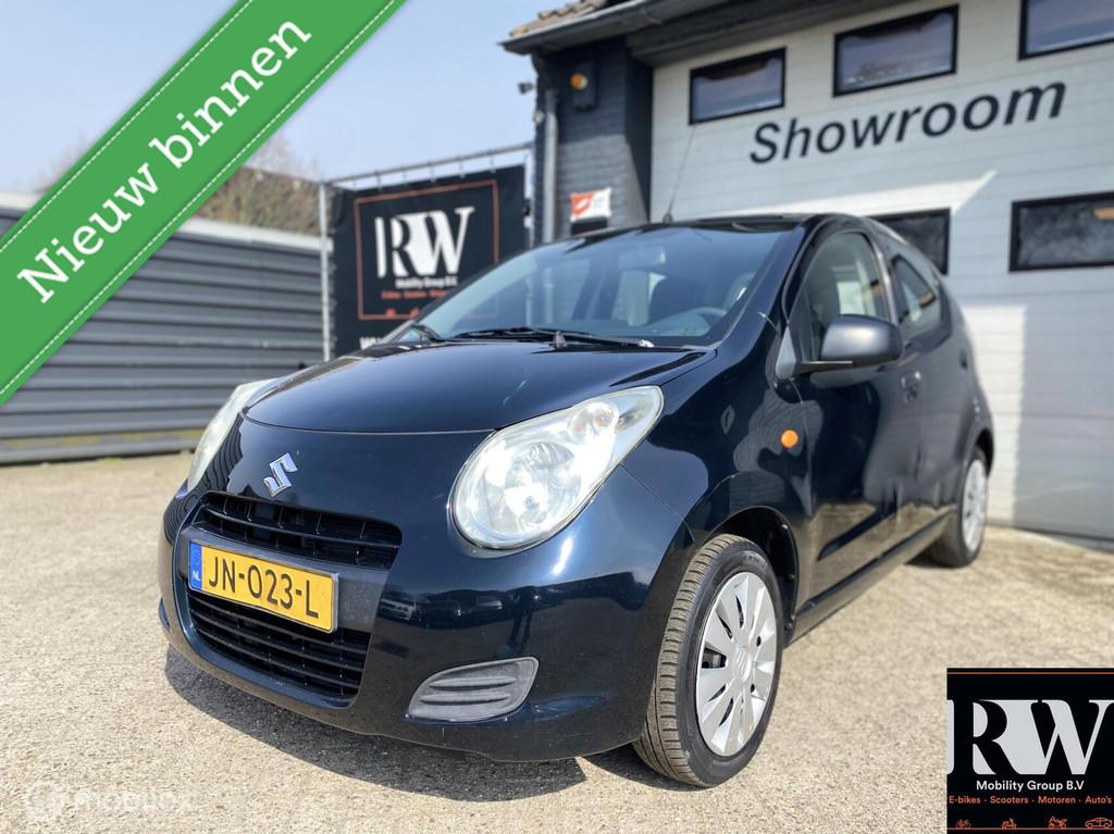 Suzuki Alto 1.0 Base *AIRCO*NIEUWE APK*5 DEURS*, Voorwielaandrijving, Euro 5, Gebruikt, 200 kg