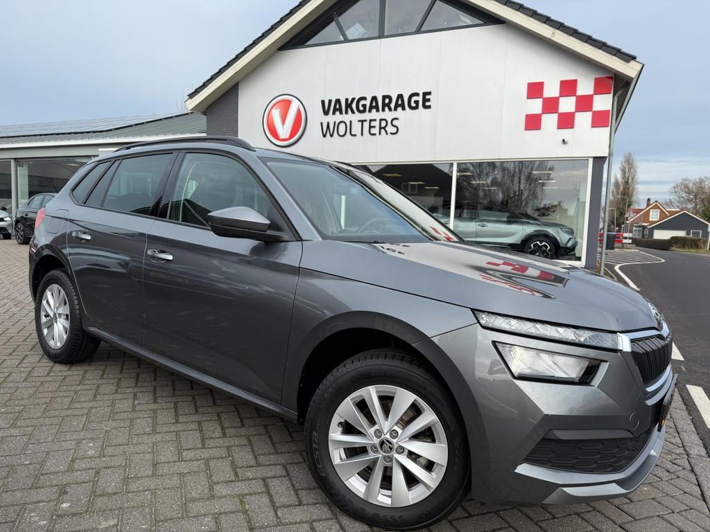 Skoda KAMIQ 1.0 TSI Selection / APPLE CARPLAY/RIJKLAARPRIJS, 12 maanden, Gebruikt, 620 kg, 3 cilinders