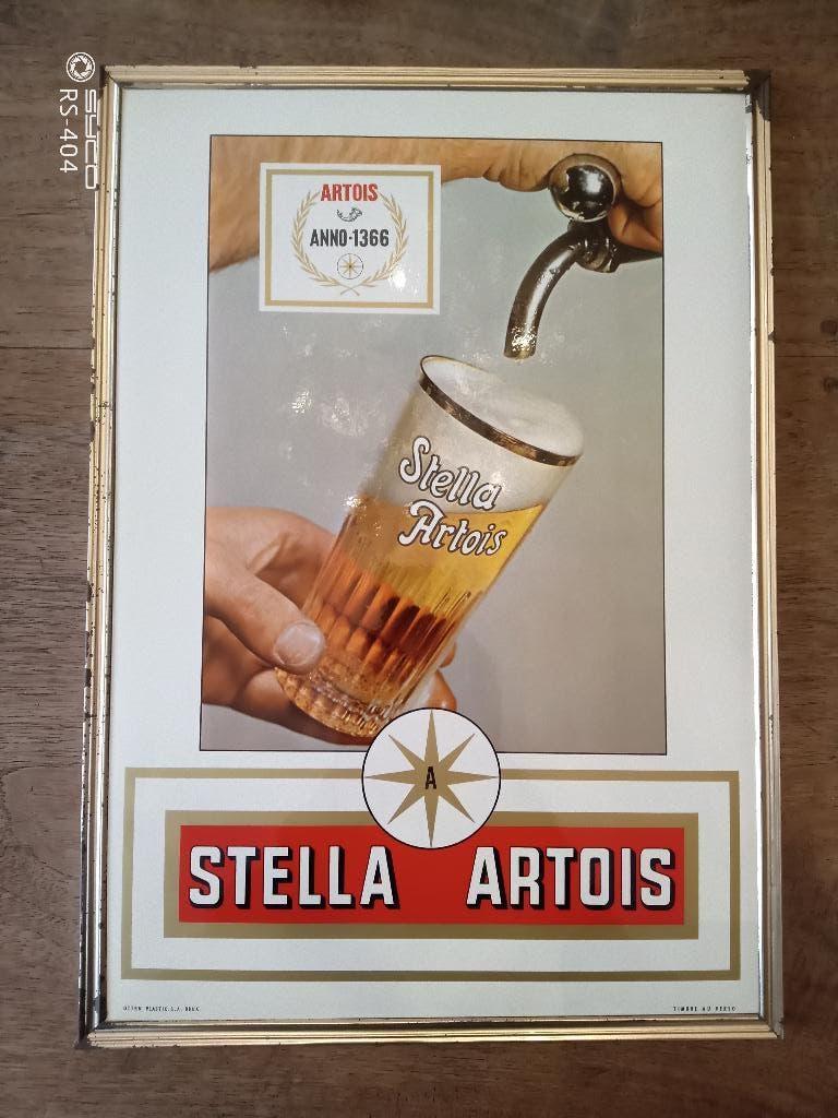 Stella Artois reclame bord, Ophalen of Verzenden, Zo goed als nieuw, Reclamebord