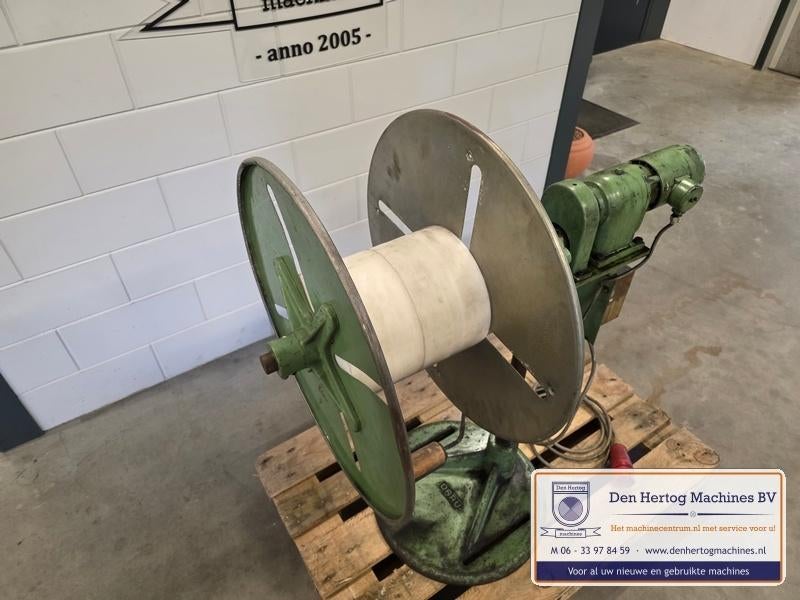 afwikkelmachine voor coil kniplijn pers straat Obru 400V, Ophalen, Gebruikt