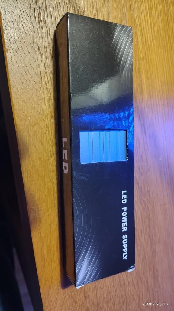 Nieuwe LED Voeding 12V 200W - Hoge Kwaliteit, Ophalen of Verzenden, Nieuw, Overige typen