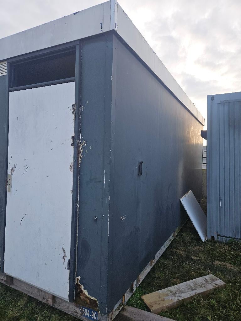 Woonunit, opslag ruimte, barakken, keet. ( 176 ), Opslag