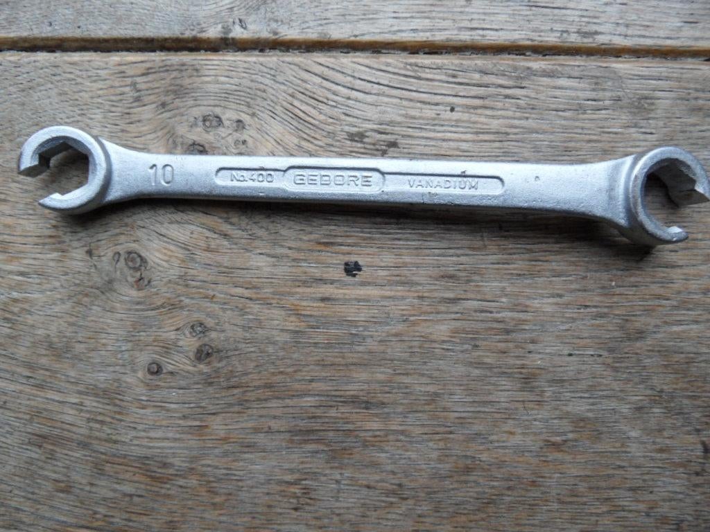 Gedore No 400 open ringsleutel 10 11 12 13 14 17, Ophalen of Verzenden, Zo goed als nieuw