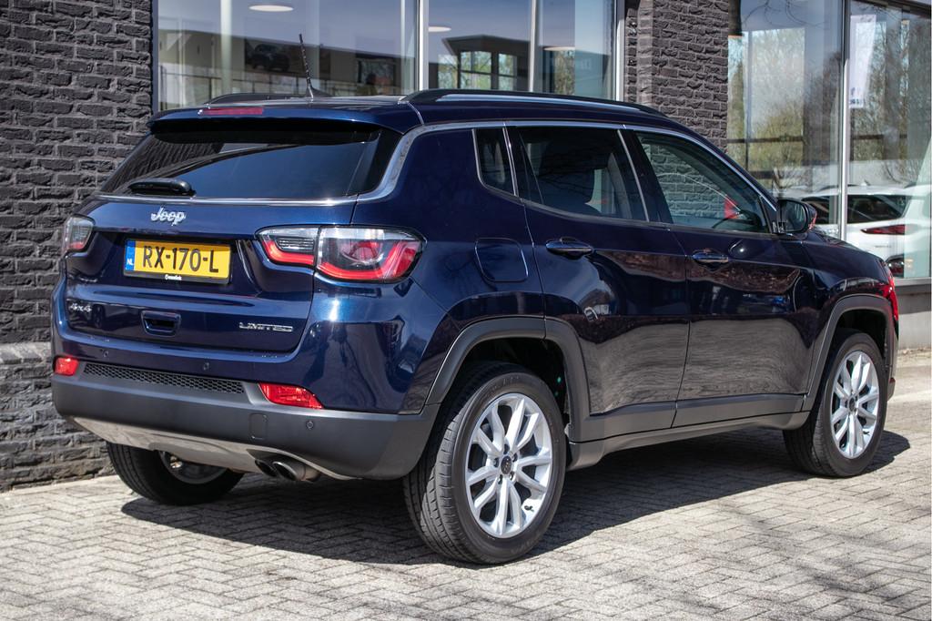 Jeep Compass 1.4 MultiAir Opening Edition 4x4 | Prem Audio |, Auto's, Jeep, 12 maanden, Gebruikt, 4 cilinders, Blauw