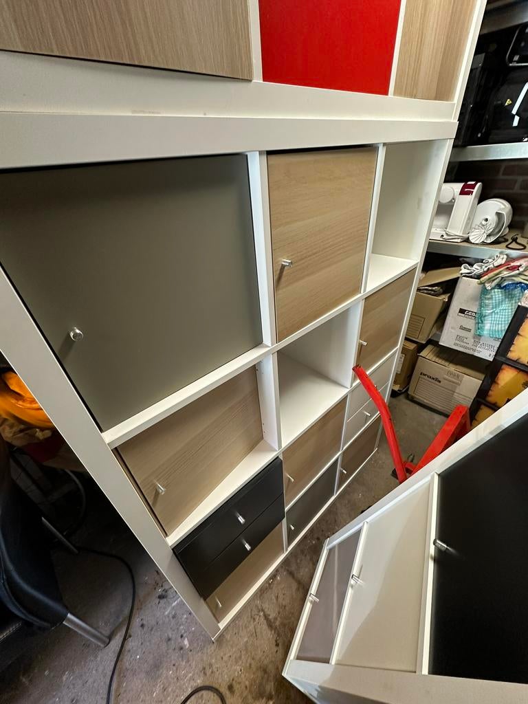 Ikea kallax kasten, Ophalen, Zo goed als nieuw