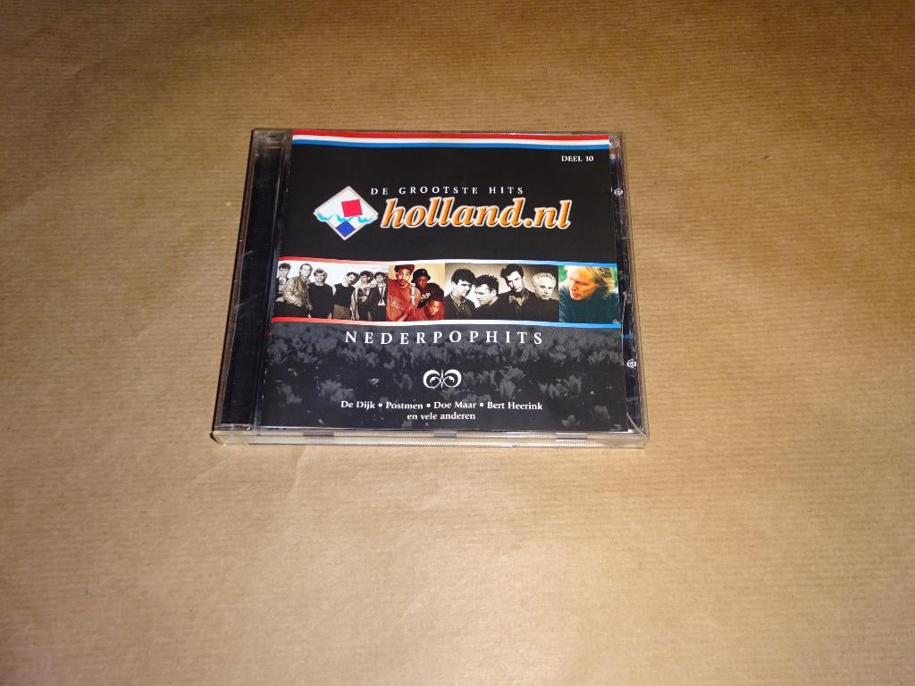CD De Grootste hits Holland nl deel 10 Nederpophits, Cd's en Dvd's, Cd's | Nederlandstalig, Ophalen of Verzenden, Gebruikt