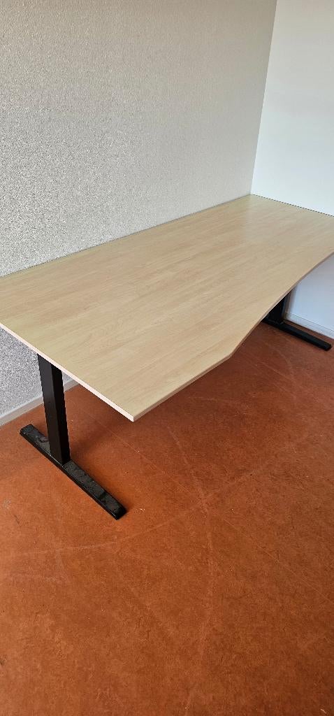 Bureau, Ophalen, Gebruikt, Computerbureau, Kunststof