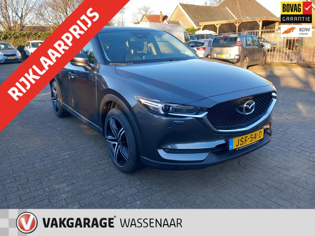 Mazda CX-5 2.0 SkyActiv-G 165 Comfort carplay 20"lmv, Voorwielaandrijving, Euro 6, 4 cilinders, 1415 kg