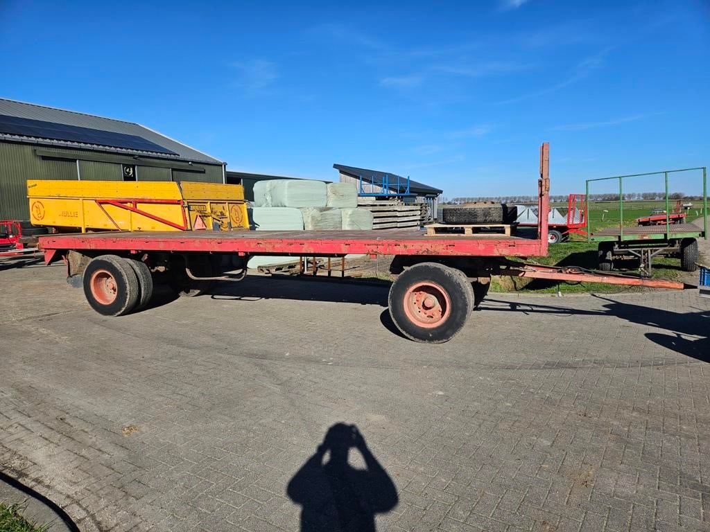 Landbouwwagen, Zakelijke goederen, Agrarisch | Werktuigen, Ophalen of Verzenden, Akkerbouw, Weidebouw