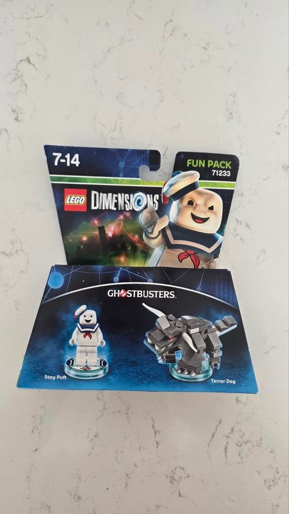 Lego Ghostbusters-71233 Dimensions, Ophalen of Verzenden, Nieuw