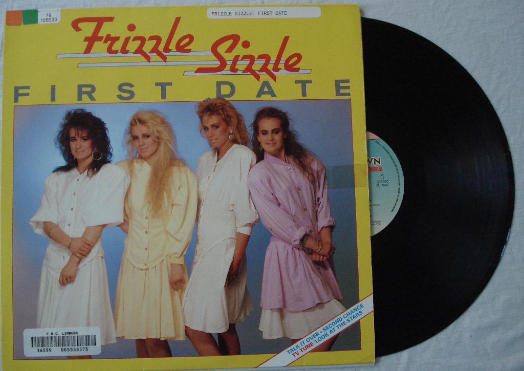 Frizzle Sizzle - First date, Ophalen of Verzenden, 1980 - 1989, Gebruikt, 12 inch