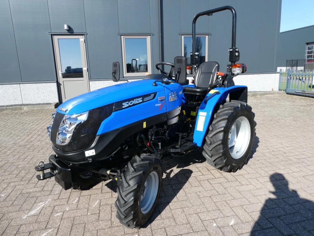 Solis 16 4wd / 0003 Draaiuren / Stuurbekrachtiging, Overige merken, Gebruikt, De Maalstroom 3
8255 RN  Swifterbant, Mathijs Merkelijn