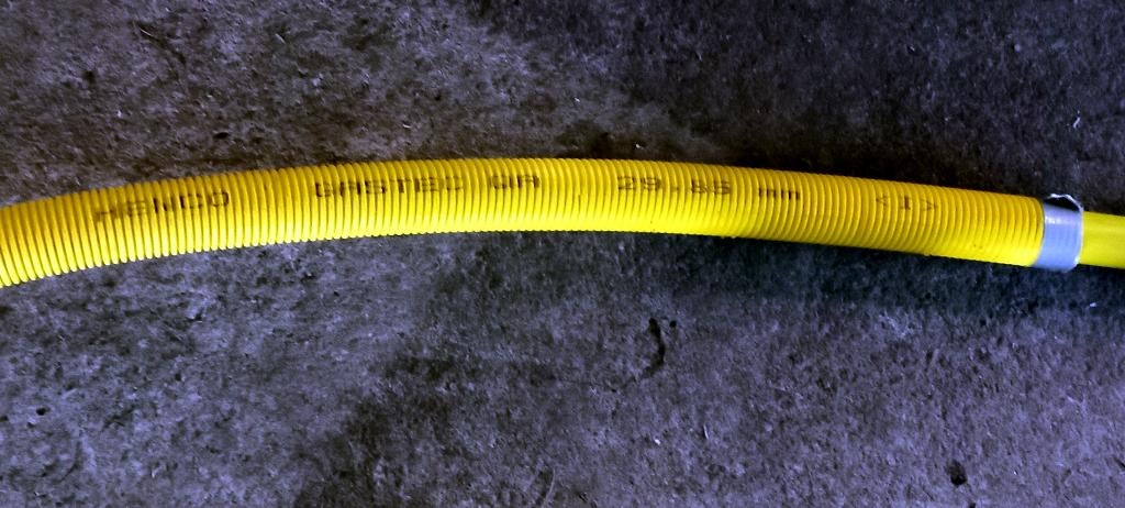 Henco meerlagen gasbuis 26x3mm, Doe-het-zelf en Verbouw, Buizen en Afvoer, Ophalen, Overige materialen, Overige typen, Nieuw