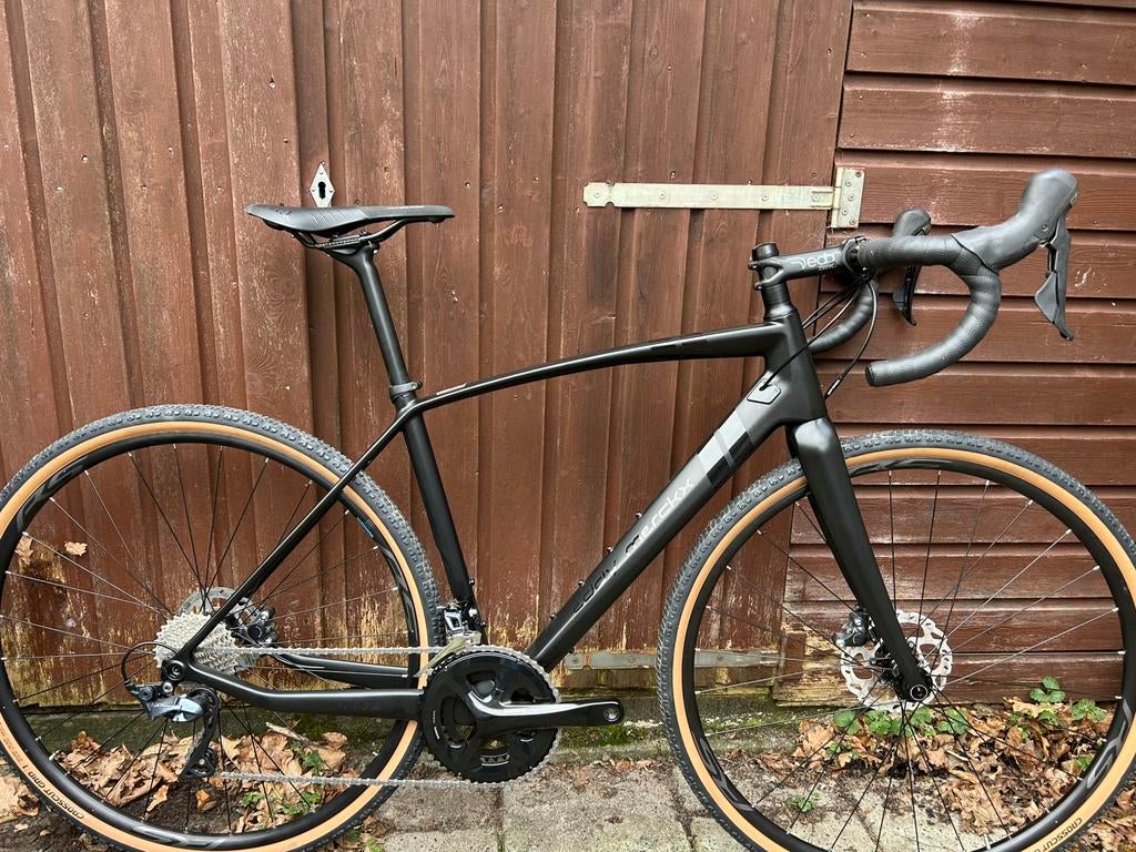 Gravelbike Nieuw Eddy Merckx Wallers 73 carbon disc ultegra, Fietsen en Brommers, Carbon, Nieuw, Meer dan 20 versnellingen, 53 tot 57 cm