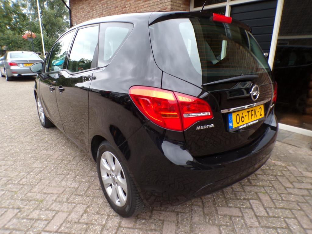 Opel Meriva 1.4 Turbo Edition, Voorwielaandrijving, Euro 5, Stof, Gebruikt