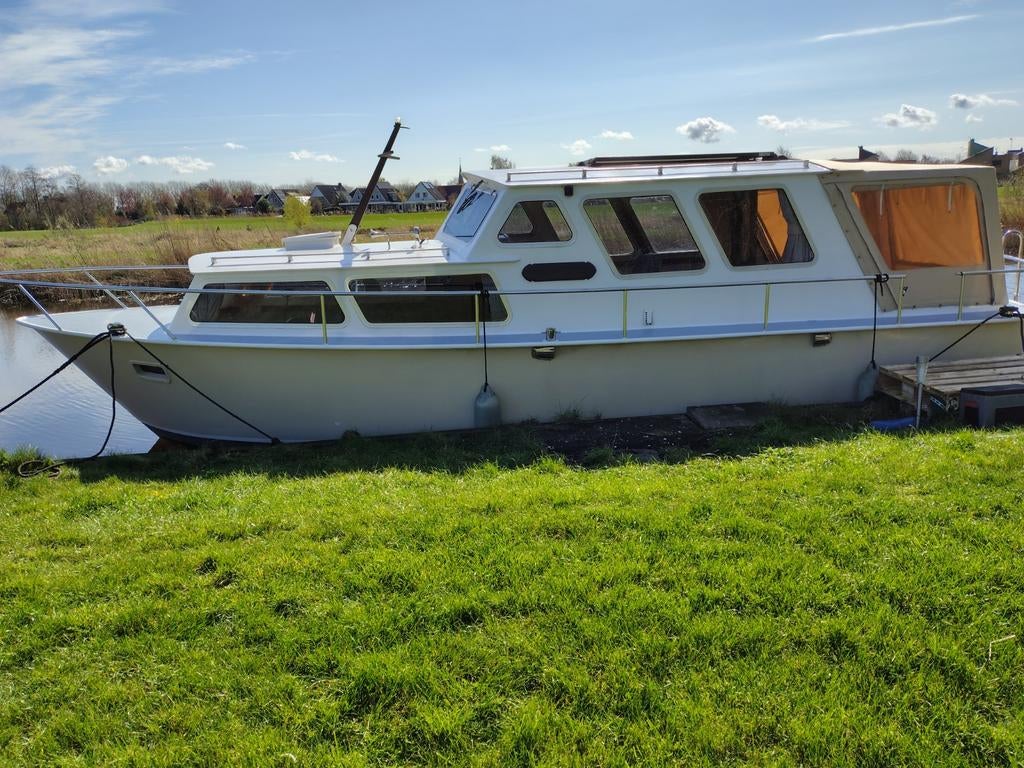 Bestevaer 930 Salon Kruiser - Instapklaar, Ophalen, Gebruikt, Staal, Diesel