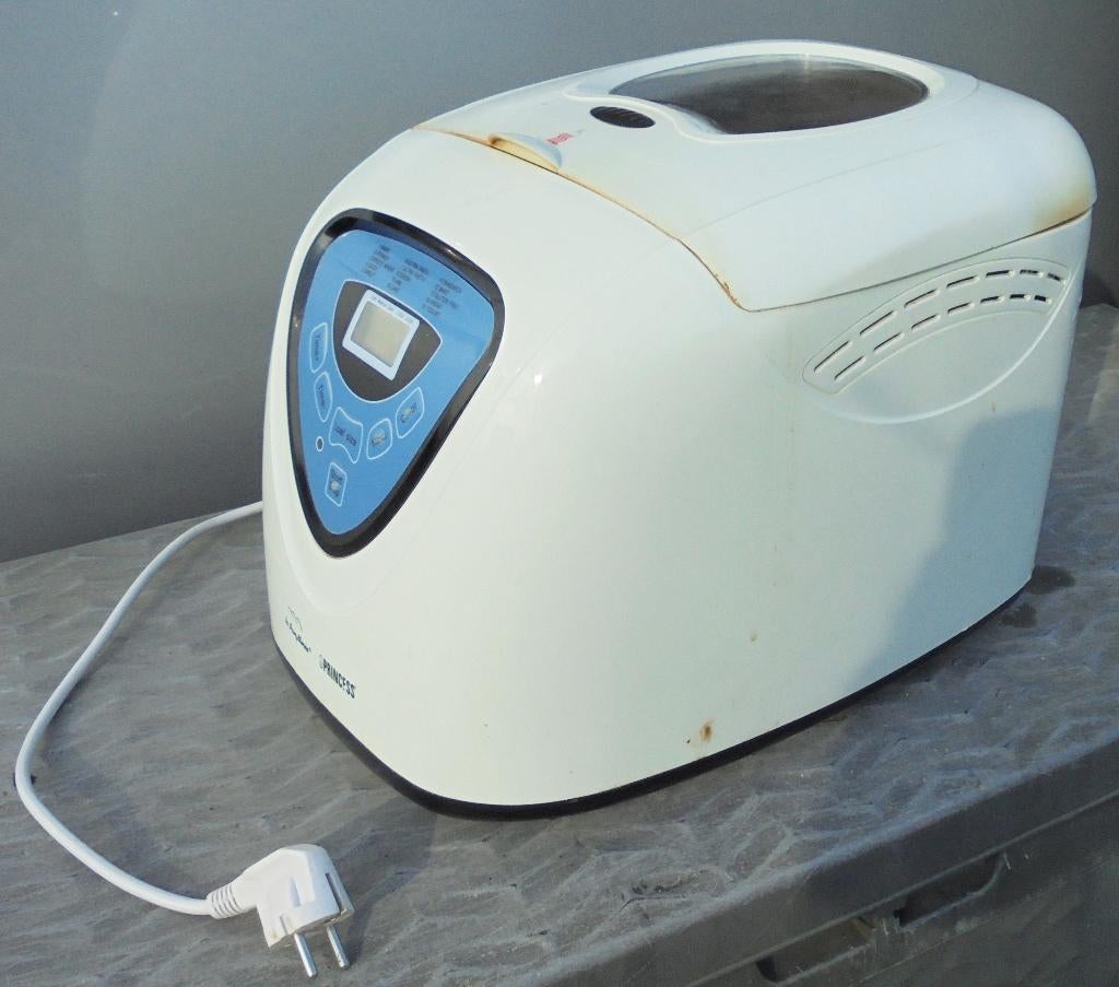 Princess Broodbakmachine met een klein foutje, Gebruikt, Ophalen, Met timer, Kijkvenster