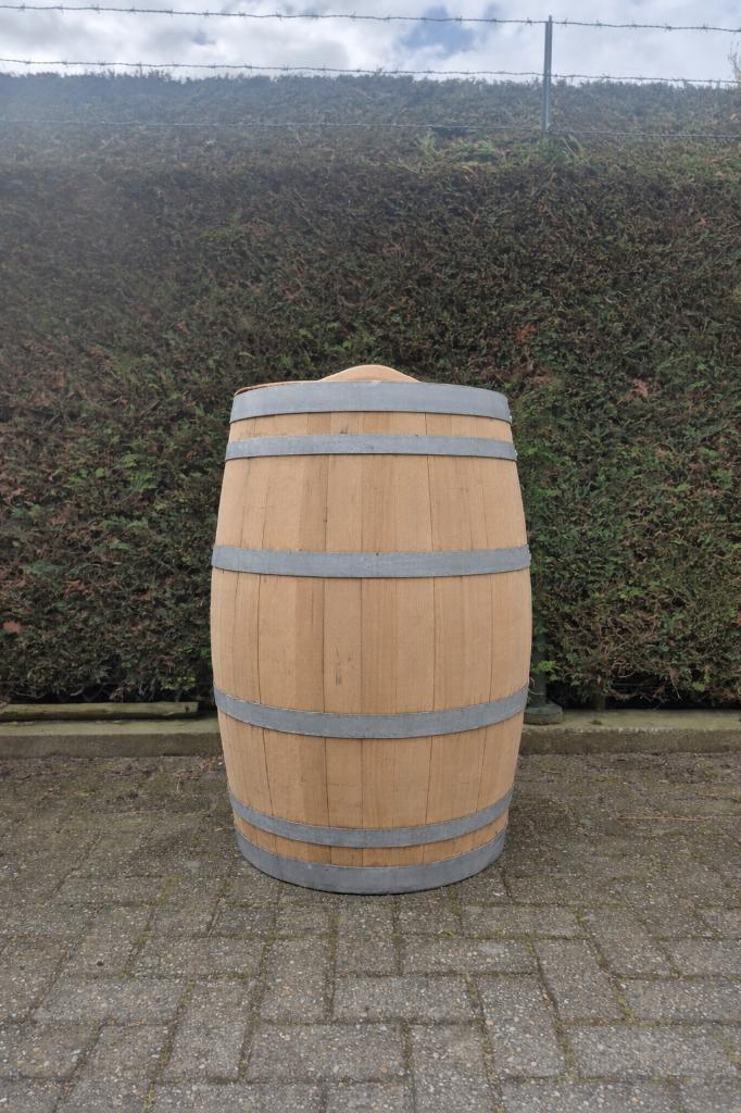 Regenton 225 liter met los deksel, Ophalen, Info@gtc-bv.nl, 150 liter of meer, Gtc bv