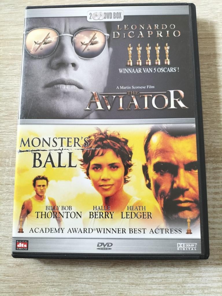 The aviator & monster's Ball 2 disc, Ophalen of Verzenden