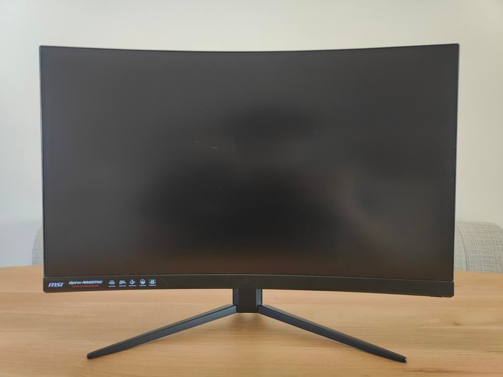 MSI 27 inch Curved Gaming Monitor, Computers en Software, Monitoren, 101 t/m 150 Hz, Curved, VA, Full HD