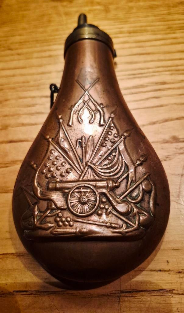 Antieke kruithoorn, Verzamelen, Ophalen, Landmacht