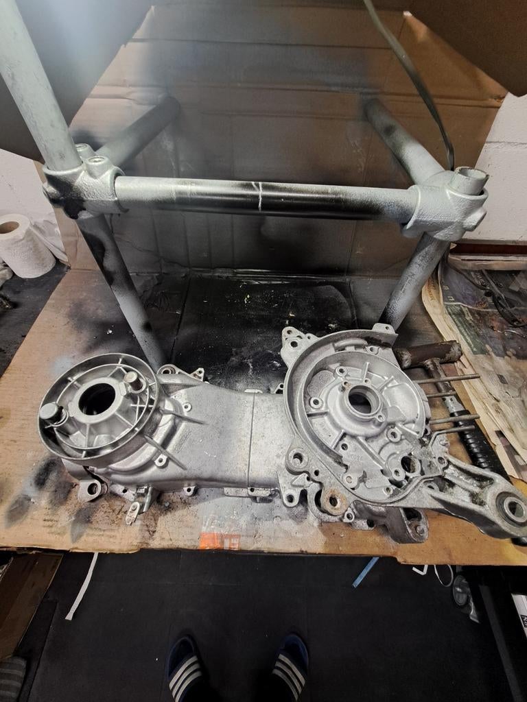 Zip 2 takt c38 carterset, Ophalen of Verzenden