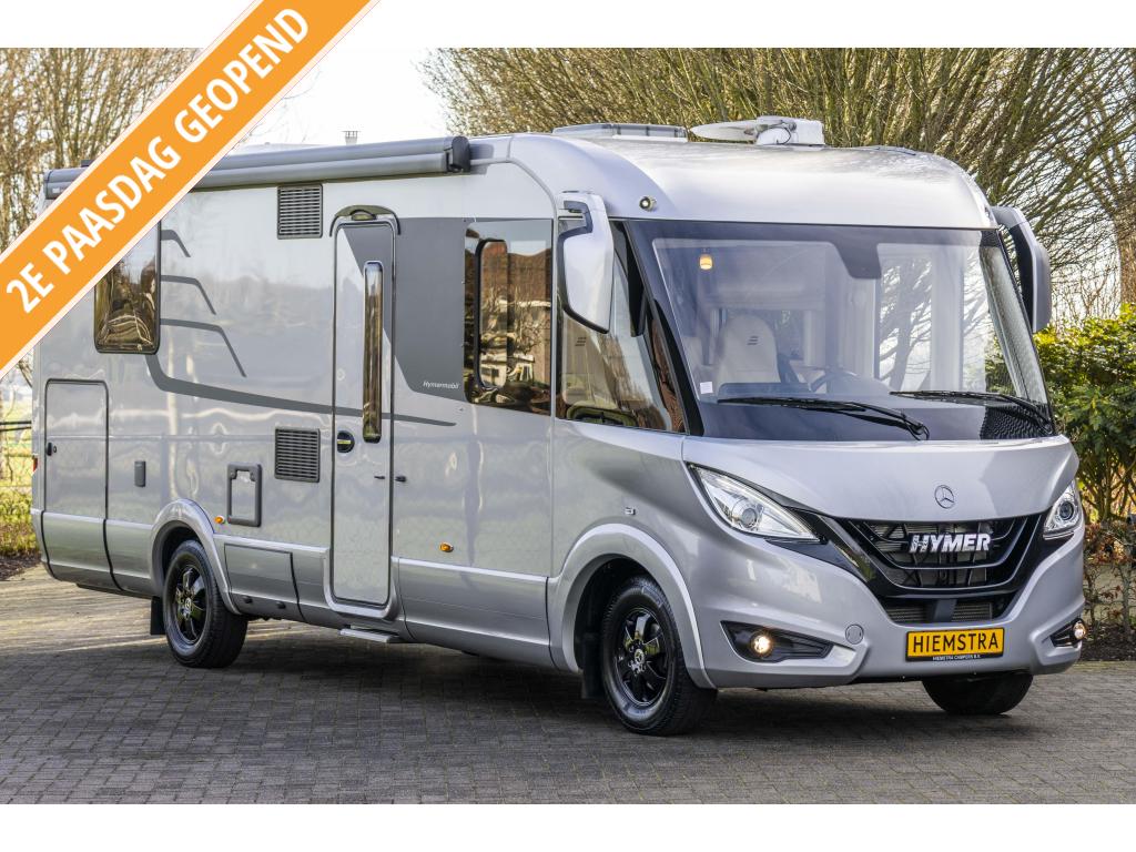 Hymer B790 I Masterline Mercedes 2021 23dkm 9G-TRONIC, Luifel, Koelkast, Vloeistofverwarming, Bedrijf