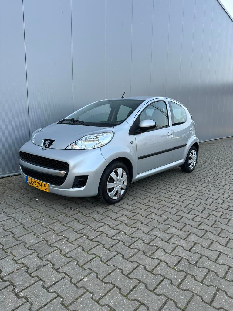 Peugeot 107 1.0 5DR  Grijs *Airco NAP 100.000 Km nieuwe apk, Auto's, Voorwielaandrijving, 4 stoelen, 68 pk, Origineel Nederlands
