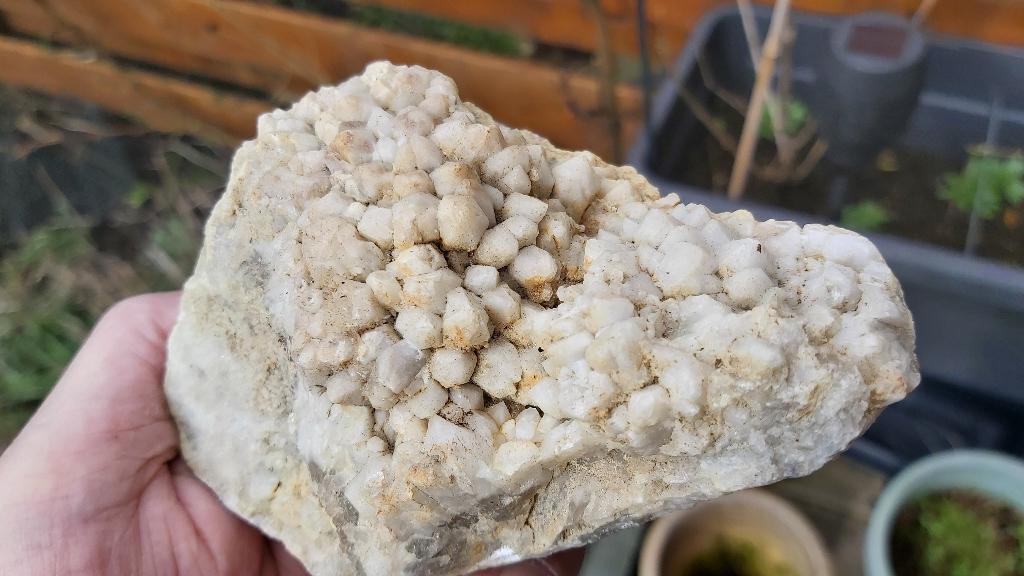 FM50 Grotere Kwarts Bretagne Frankrijk #collectie #verzamel, Ophalen of Verzenden, Mineraal