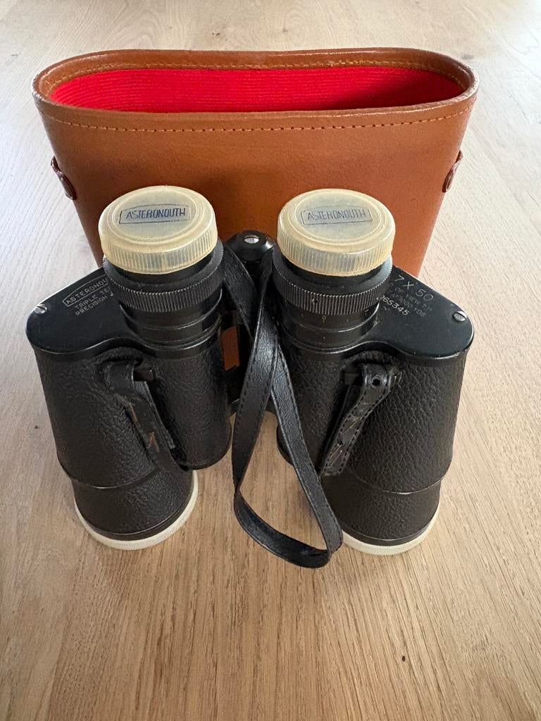 Asteronouth 7x50 verrekijker, zeer goede staat, Ophalen, Gebruikt