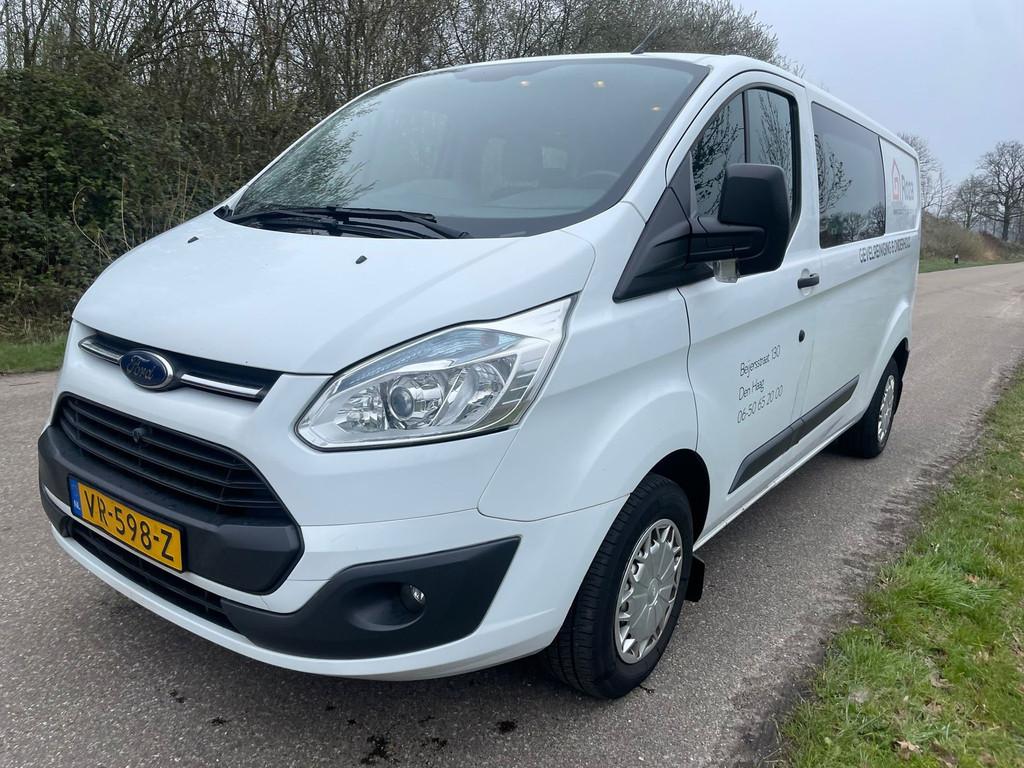 Ford Transit Custom 290 2.2 TDCI L2H1 Trend DC, Voorwielaandrijving, Euro 5, 125 pk, Gebruikt