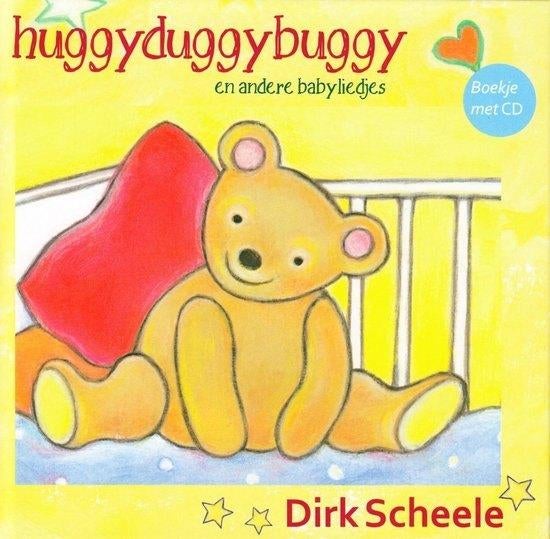 Dirk Scheele huggyduggybuggy Boekje met cd