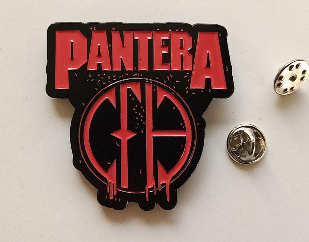 Pantera prachtige Cowboys from hell speld pin badge p8 metal, Verzenden, Nieuw, Overige typen
