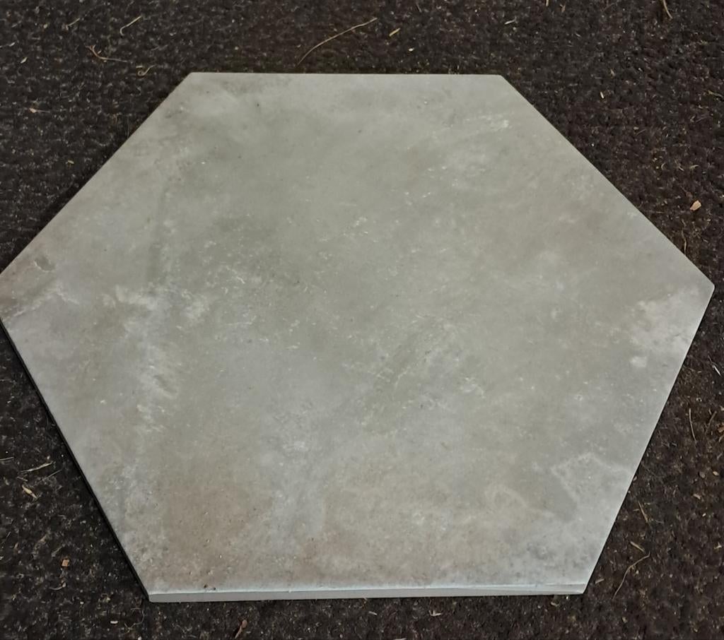 Hexagon tegels 22 stuks, Ophalen